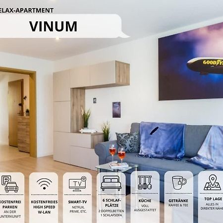 Ferienwohnung Eden Apartment'S Vinum FDH 외부 사진