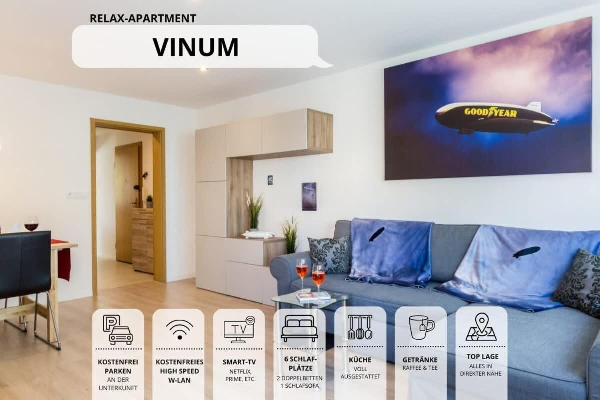 Ferienwohnung Eden Apartment'S Vinum FDH 외부 사진